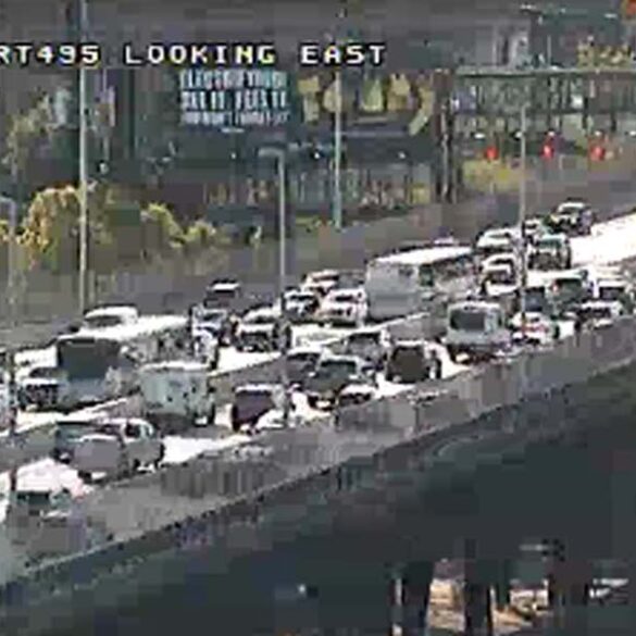 New jersey commuter report: heavy congestion, crashes and delays - photo licensed by shore news network.