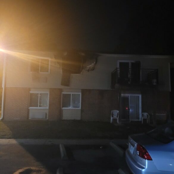 Federalsburg apartment fire displaces fourteen residents - photo licensed by shore news network.