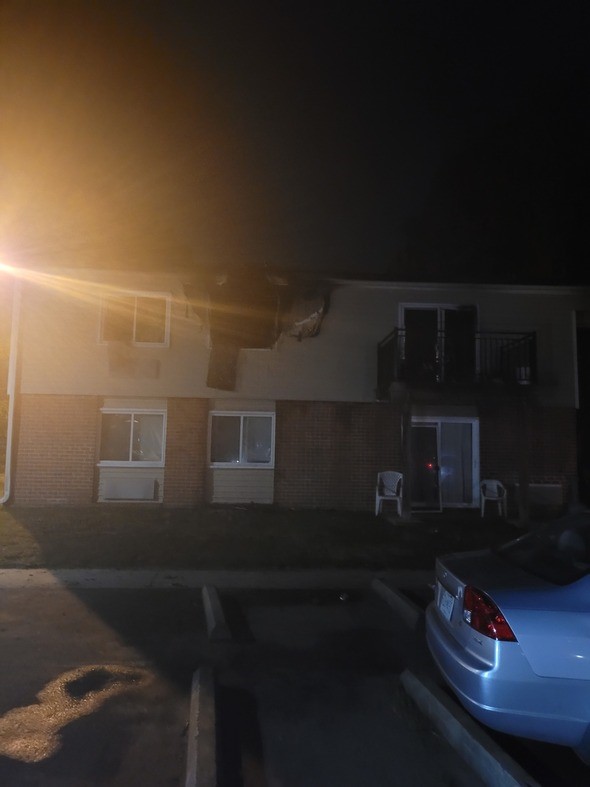 Federalsburg Apartment Fire Displaces Fourteen Residents