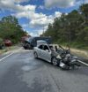 Multiple injuries reported in route 70 crash