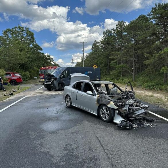 Multiple injuries reported in route 70 crash - photo licensed by shore news network.