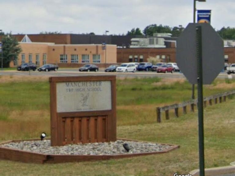 Large police presence at manchester township high school, here's why - photo licensed by shore news network.