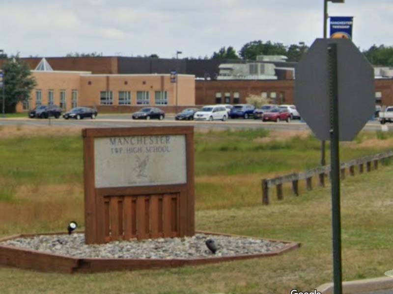 Large Police Presence at Manchester Township High School, Here's Why