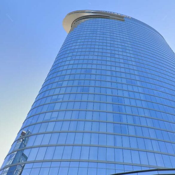 Trump needs to die: man shouts as he throws chairs off hotel balcony - photo licensed by shore news network.