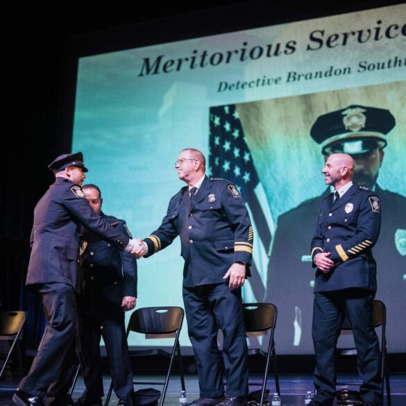Syracuse police department celebrates acts of bravery at annual awards ceremony - photo licensed by shore news network.