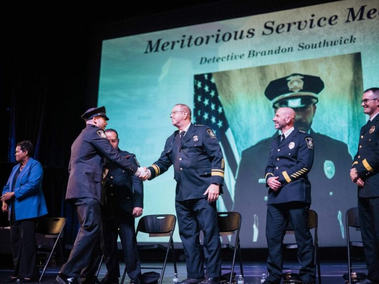 Syracuse police department celebrates acts of bravery at annual awards ceremony - photo licensed by shore news network.