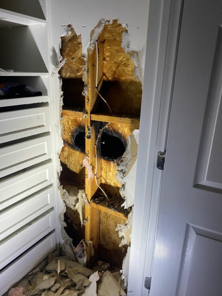 Stamford firefighters quickly douse fire at five story multi-family home - photo licensed by shore news network.