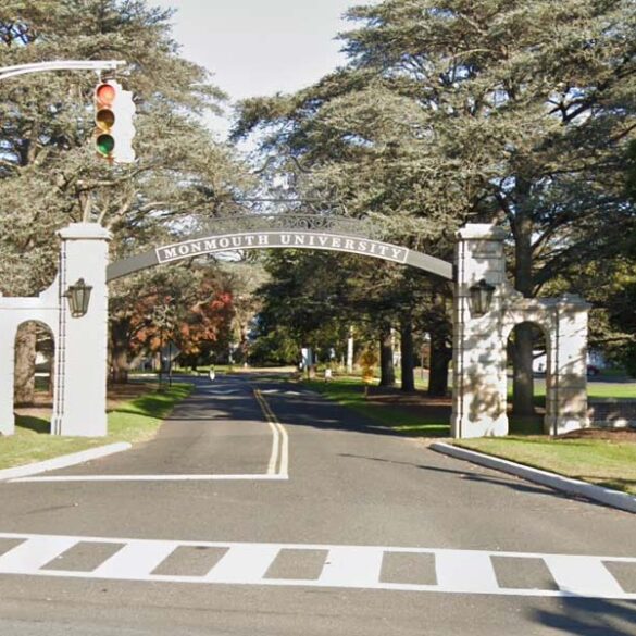 Overnight lockdown lifted at monmouth university - photo licensed by shore news network.