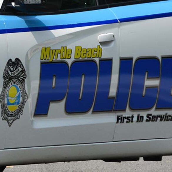 Traffic stop on south ocean boulevard leads to bomb material discovery - photo licensed by shore news network.