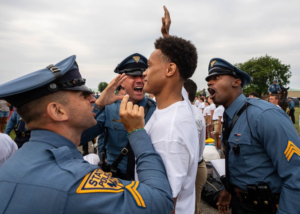 New Jersey State Police Welcome 116th Trooper Youth Class