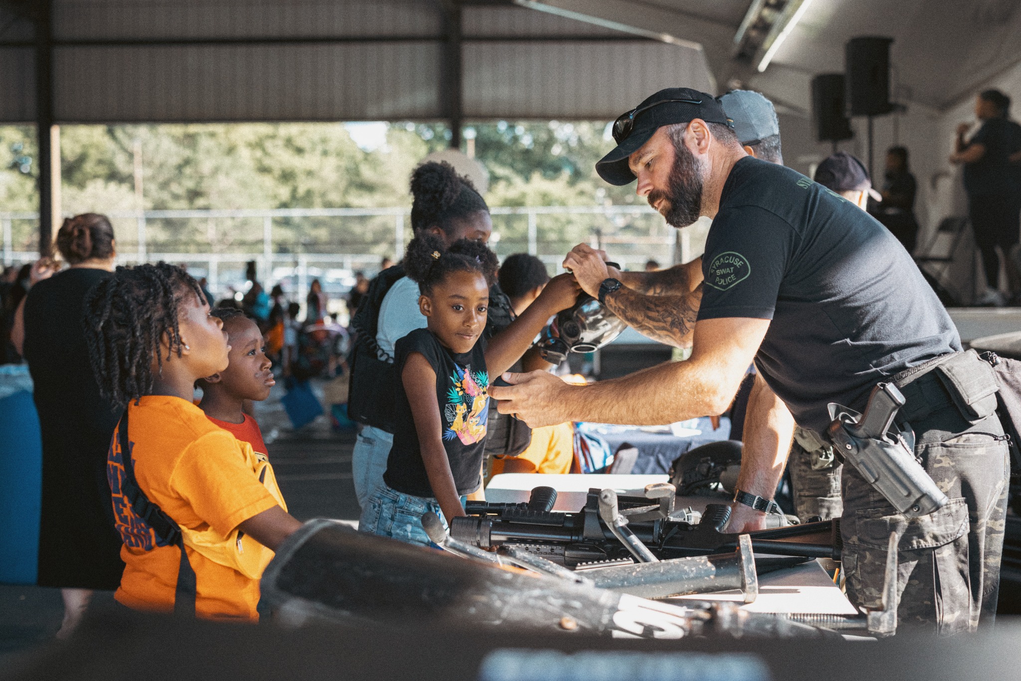 Syracuse Police Department to Host Annual National Night Out Event