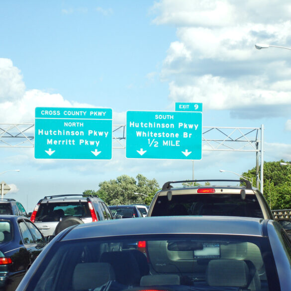 New york tuesday morning commuter and traffic report - photo licensed by shore news network.