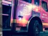 Two newark fire fighters injured, families displaced in monday fire