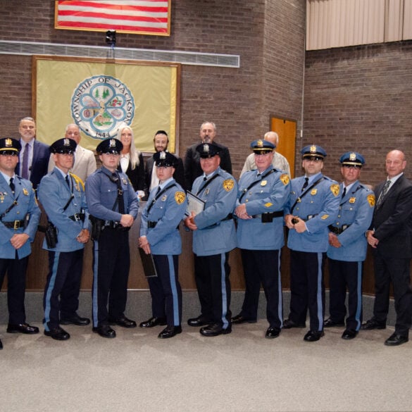 Jackson police department announces promotions and new hires - photo licensed by shore news network.