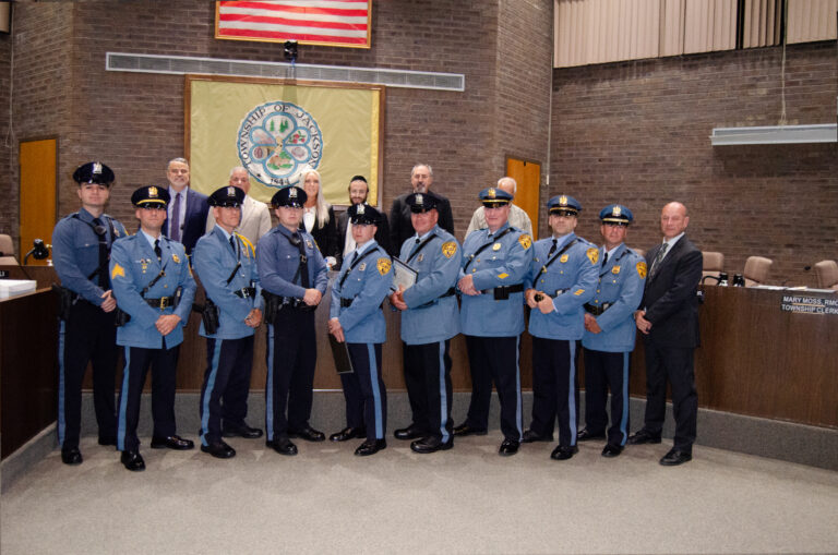 Jackson police department announces promotions and new hires - photo licensed by shore news network.