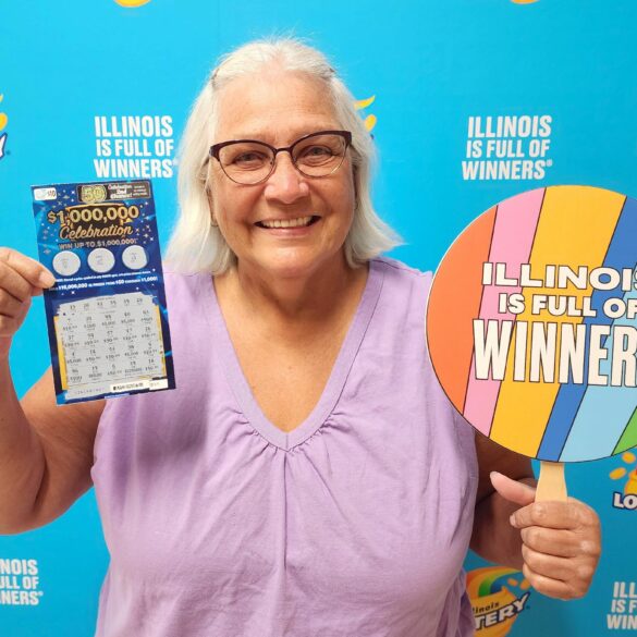 Million dollar lottery ticket sold at walmart - photo licensed by shore news network.