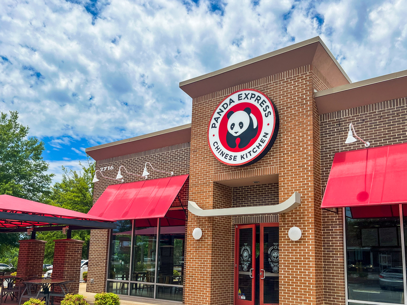 Police Chase of Wanted Fugitive Ends in Panda Express Parking Lot