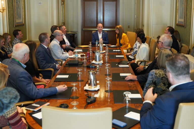 New jersey governor travels to utah to meet with ukraine president - photo licensed by shore news network.