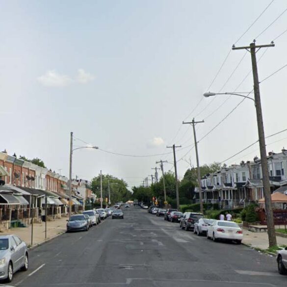 Man shot twice in critical condition in carroll park - photo licensed by shore news network.