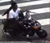 Two men on mopeds launch roman candles at delivery driver in d. C.