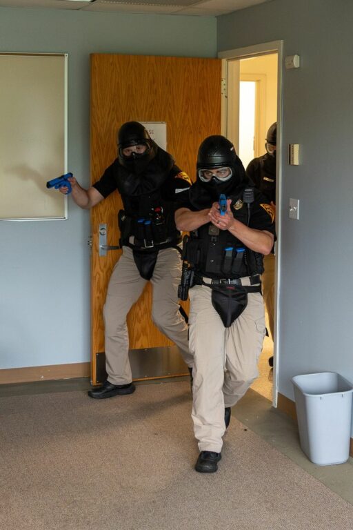 Evesham Township Police Conduct Active Shooter Training at Municipal Office Evesham Township Police Conduct Active Shooter Training at Municipal Office
