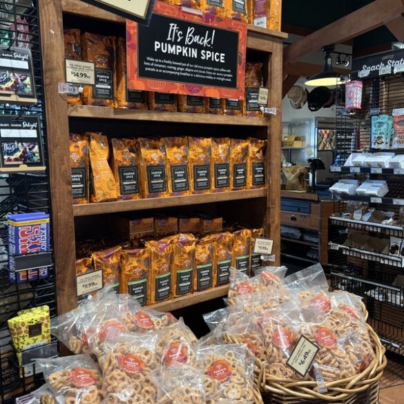 Hey new jersey supermarkets, hold off on the pumpkin spice, ok? - photo licensed by shore news network.