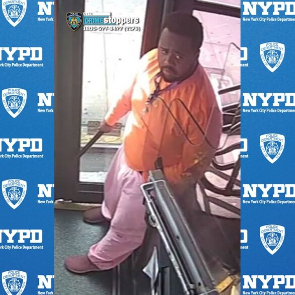 Police seek suspect in assault on b46 bus in brooklyn - photo licensed by shore news network.