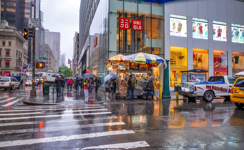 Migrant organized crime ring members arrested in NYC with alleged stolen goods worth thousands in Times Square