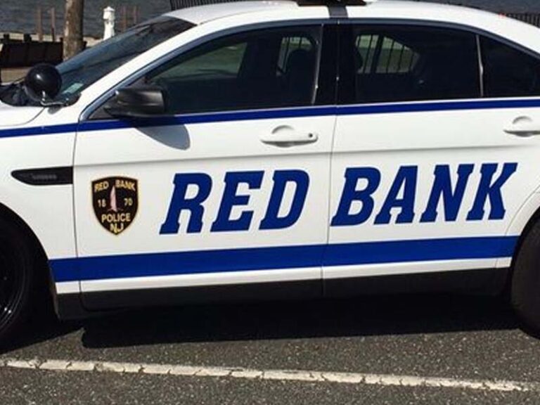 Red bank police investigating murder on river street - photo licensed by shore news network.