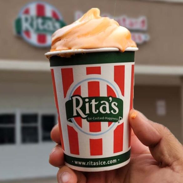 Hey cape may, another rita's italian ice location has just opened - photo licensed by shore news network.