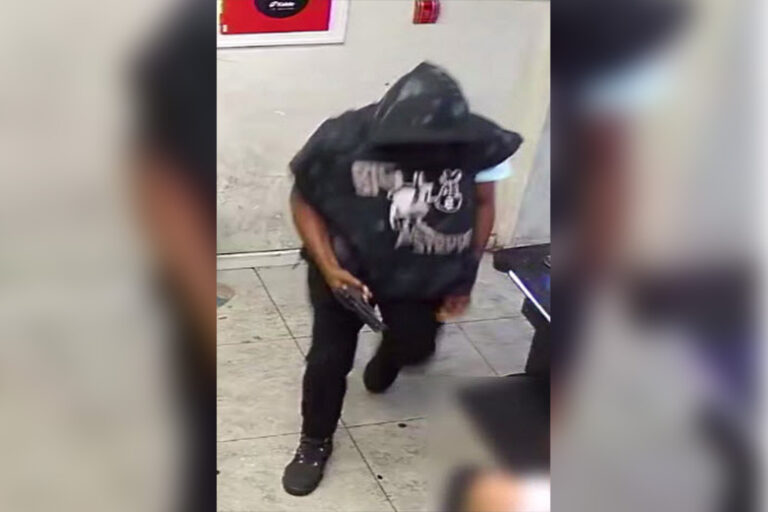 Public assistance requested in identifying suspect in philadelphia robbery and shooting - photo licensed by shore news network.