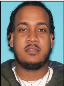 Maryland State Police Request Help Locating Fugitive Murder Suspect