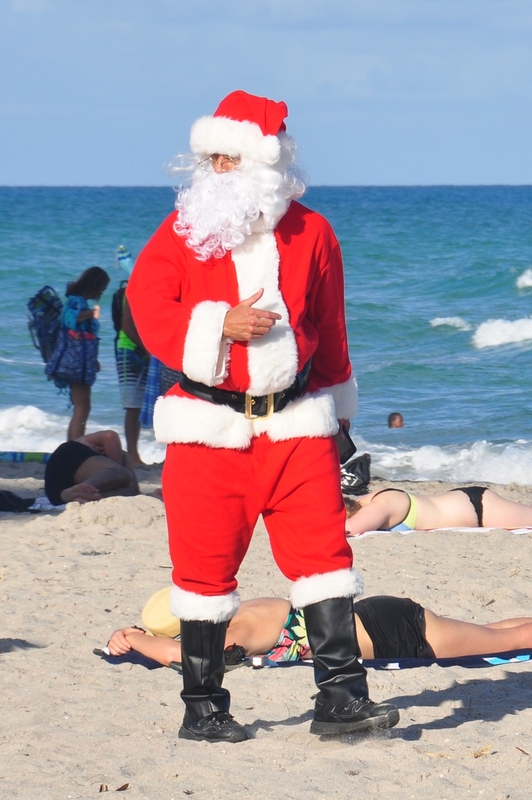Rancocas Woods Hosts Christmas in July