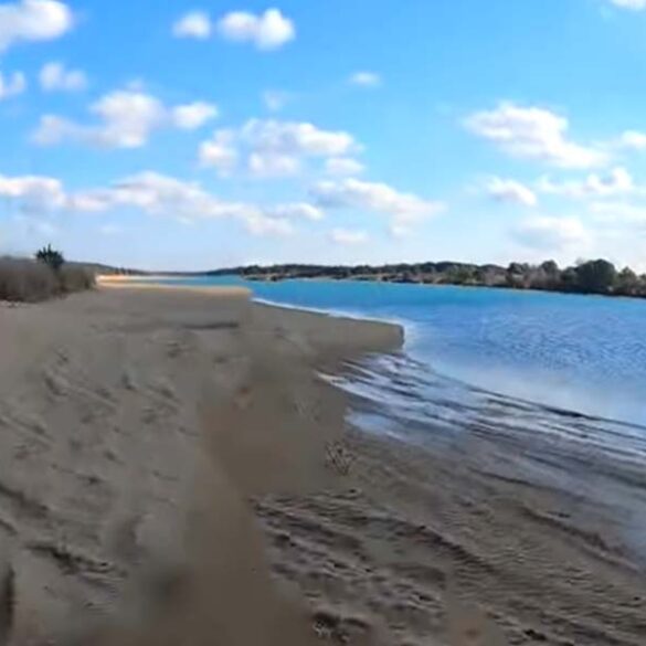 Notorious and deadly jersey shore flooded open pit mine claims another life - photo licensed by shore news network.