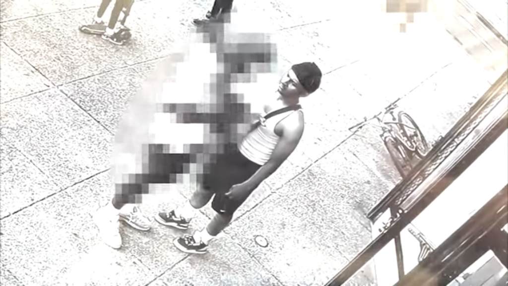Video Released of Suspect in D.C. Shooting