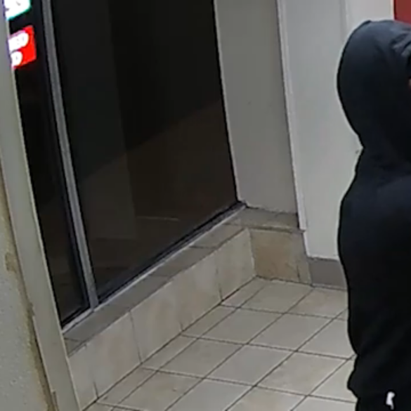 Suspect in attempted armed robbery in d. C. Caught on camera - photo licensed by shore news network.