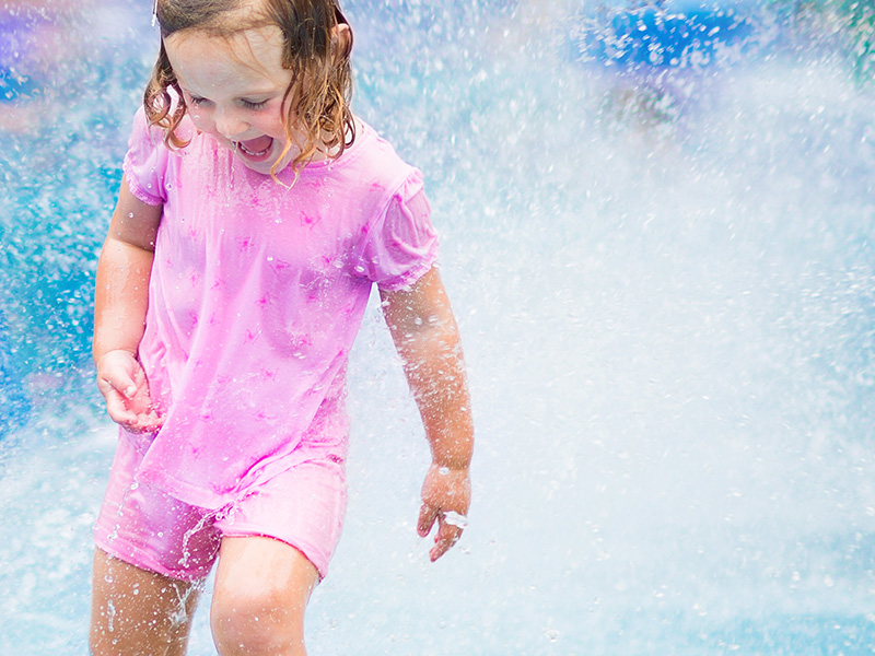 Jackson Township Spray Park Closed for Repairs