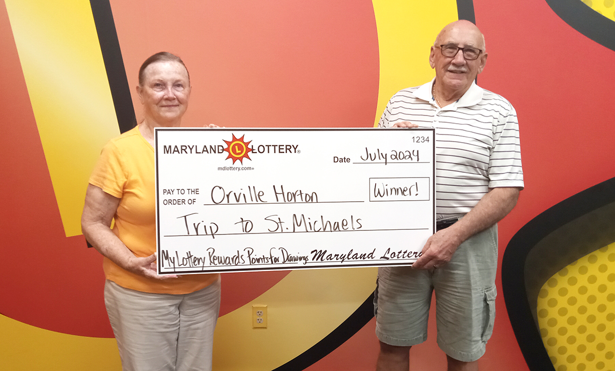 Middle River Resident Wins Lottery Getaway to St. Michaels