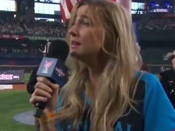 Star-Spangled Banner Assassinated on Live Television by Ingrid Andress