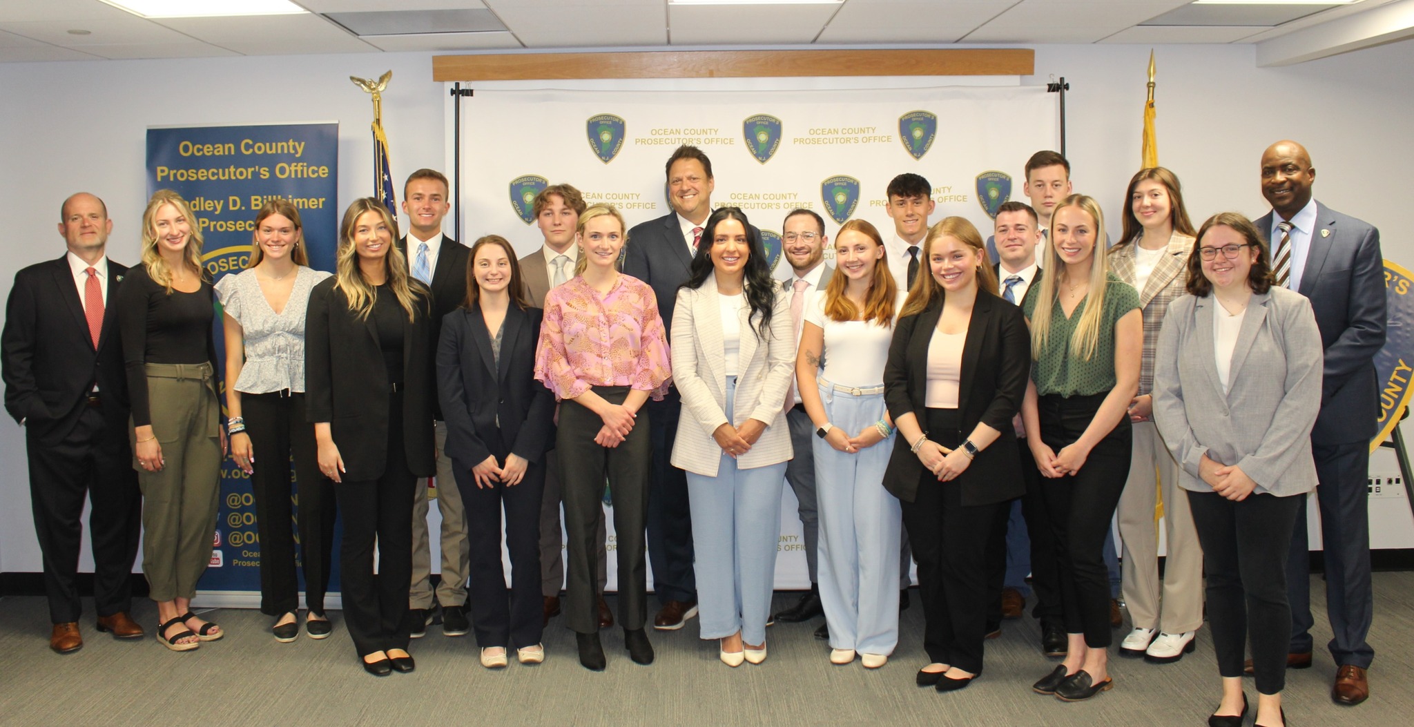 Ocean County Prosecutor's Office Still Struggling to Meet State Diversity Goals