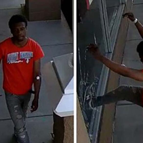 Montgomery county police seek public's help to identify vandalism suspect - photo licensed by shore news network.