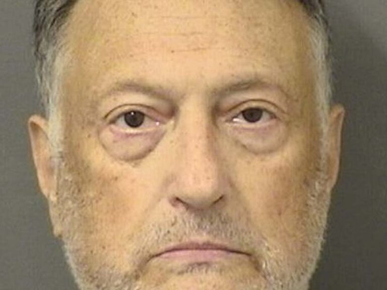 Florida man charged with threatening former president trump and senator vance - photo licensed by shore news network.