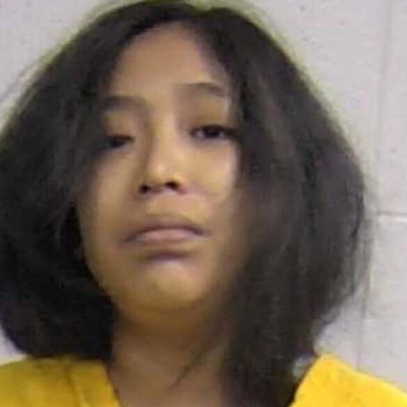 Mother arrested after decomposing newborn found in car trunk - photo licensed by shore news network.