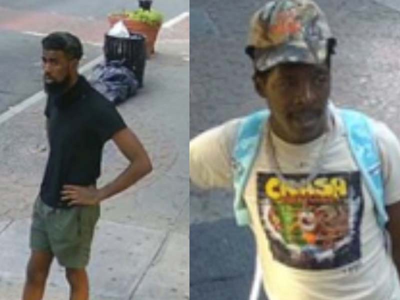 Newark Police Seek Public's Assistance in Identifying Armed Robbery Suspects