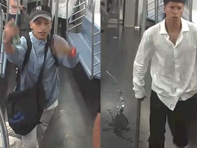 Assault on 7 Train at 103 Street-Corona Plaza