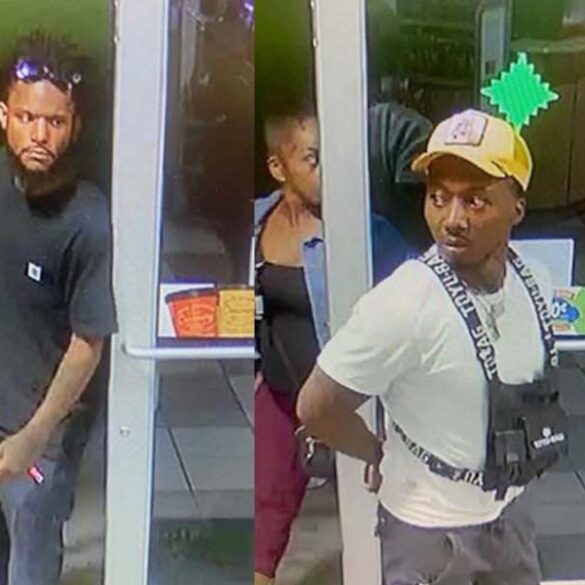 Columbus police seek suspect in e. Como ave. Shooting - photo licensed by shore news network.