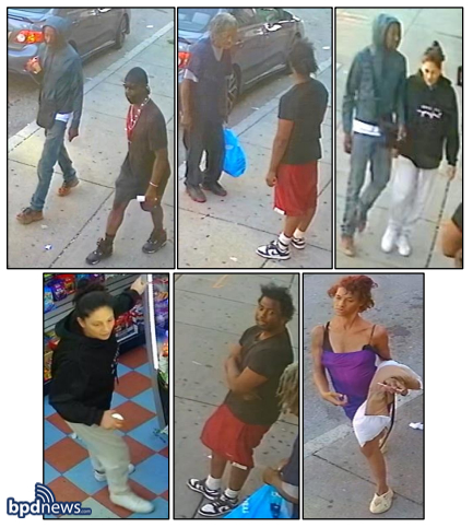 BPD Seeks Public's Help in Identifying Suspects in Roxbury Armed Robbery