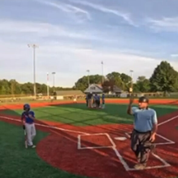 Ejected little league coach tells ump you suck and you're ugly in 11u all star game - photo licensed by shore news network.