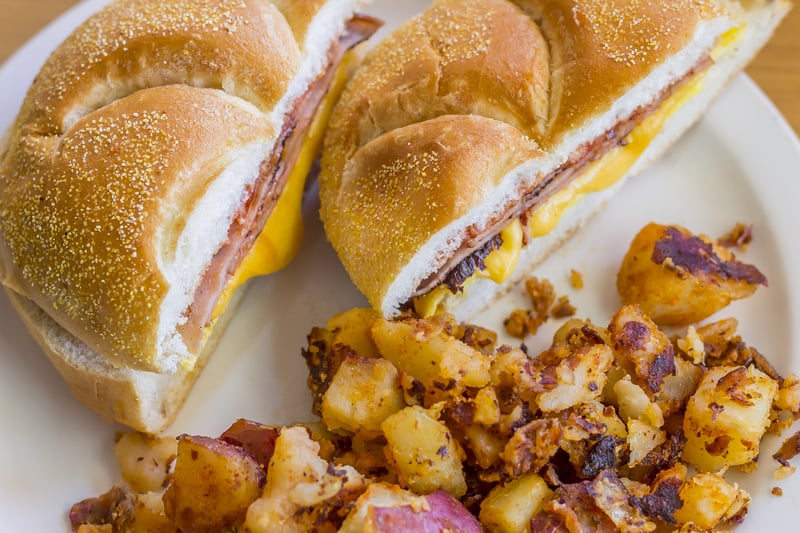 New Jersey Has Been Fighting the Taylor Ham vs. Pork Roll War for Over 118 Years New Jersey Has Been Fighting the Taylor Ham vs. Pork Roll War for Over 118 Years