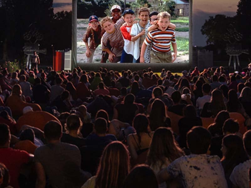 Free Movie Under The Stars in Downtown Toms River Tuesday Night